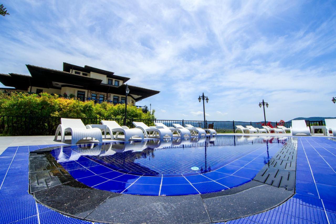 Villa Marine Hotel 阿奇亚卡 外观 照片