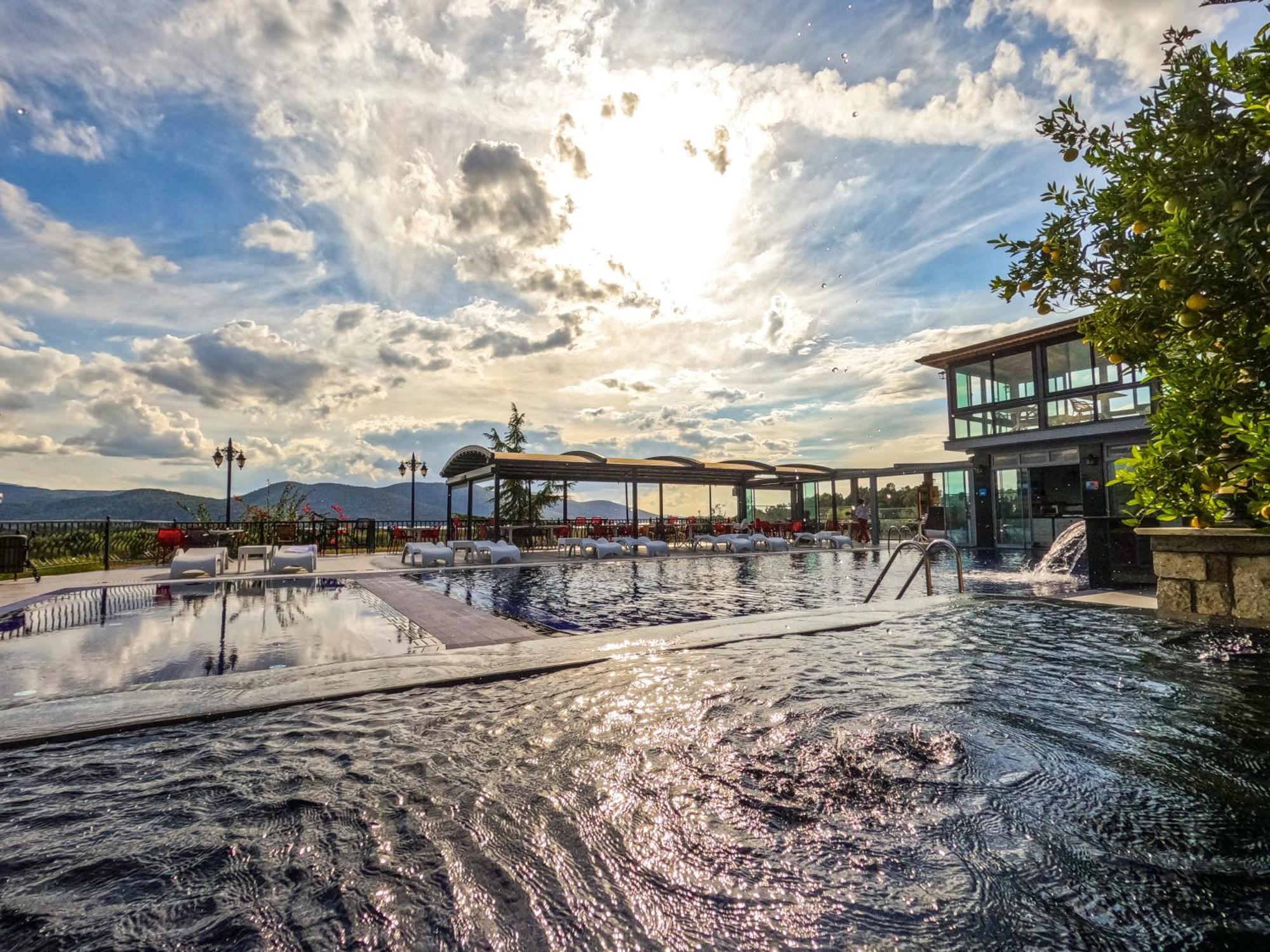 Villa Marine Hotel 阿奇亚卡 外观 照片