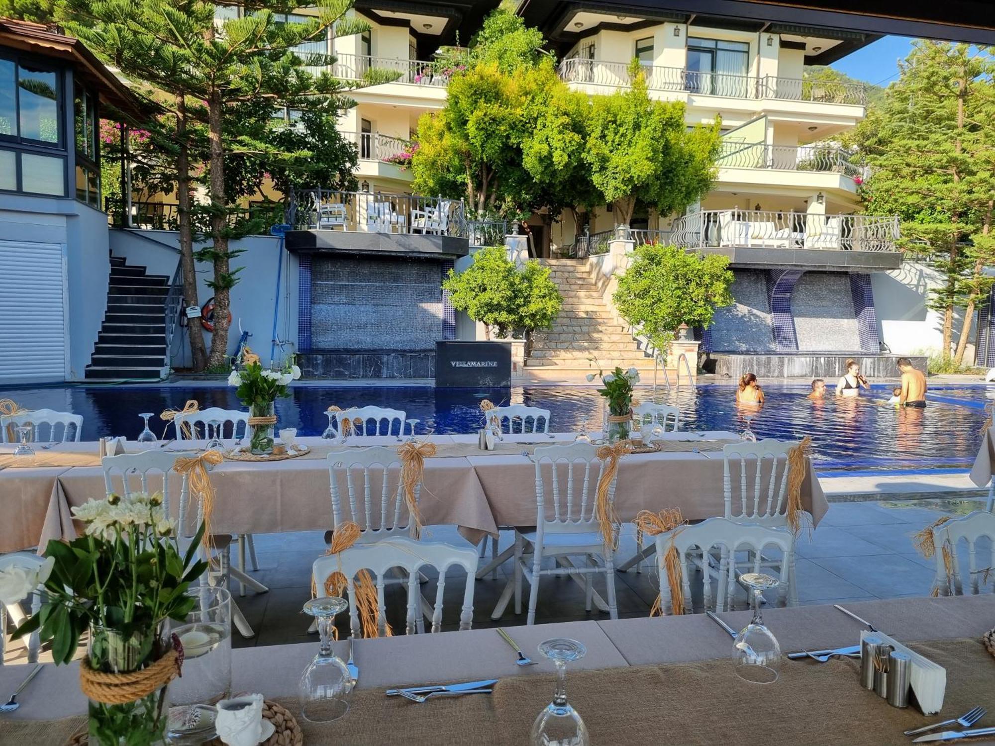 Villa Marine Hotel 阿奇亚卡 外观 照片